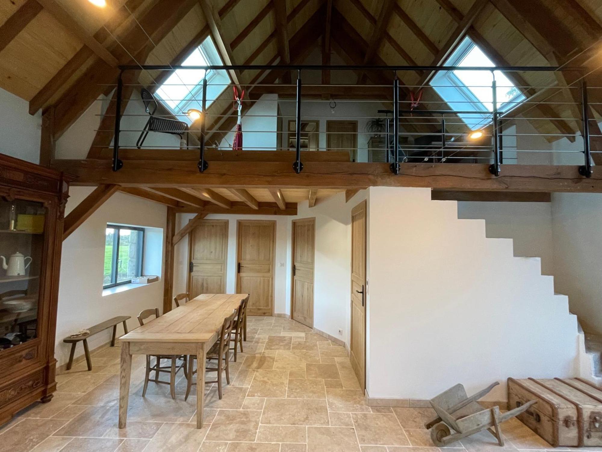 Hautefage Ancienne Grange Renovee En Xaintrieヴィラ エクステリア 写真